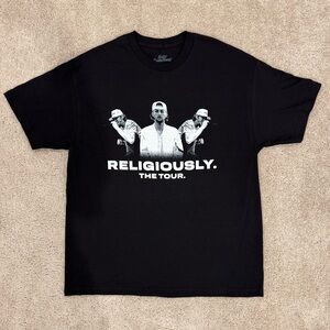 Bailey Zimmerman Religiously 2024 Tour T-Shirt Adult Sz XL